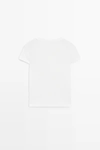 100% cotton short sleeve henley T-shirt