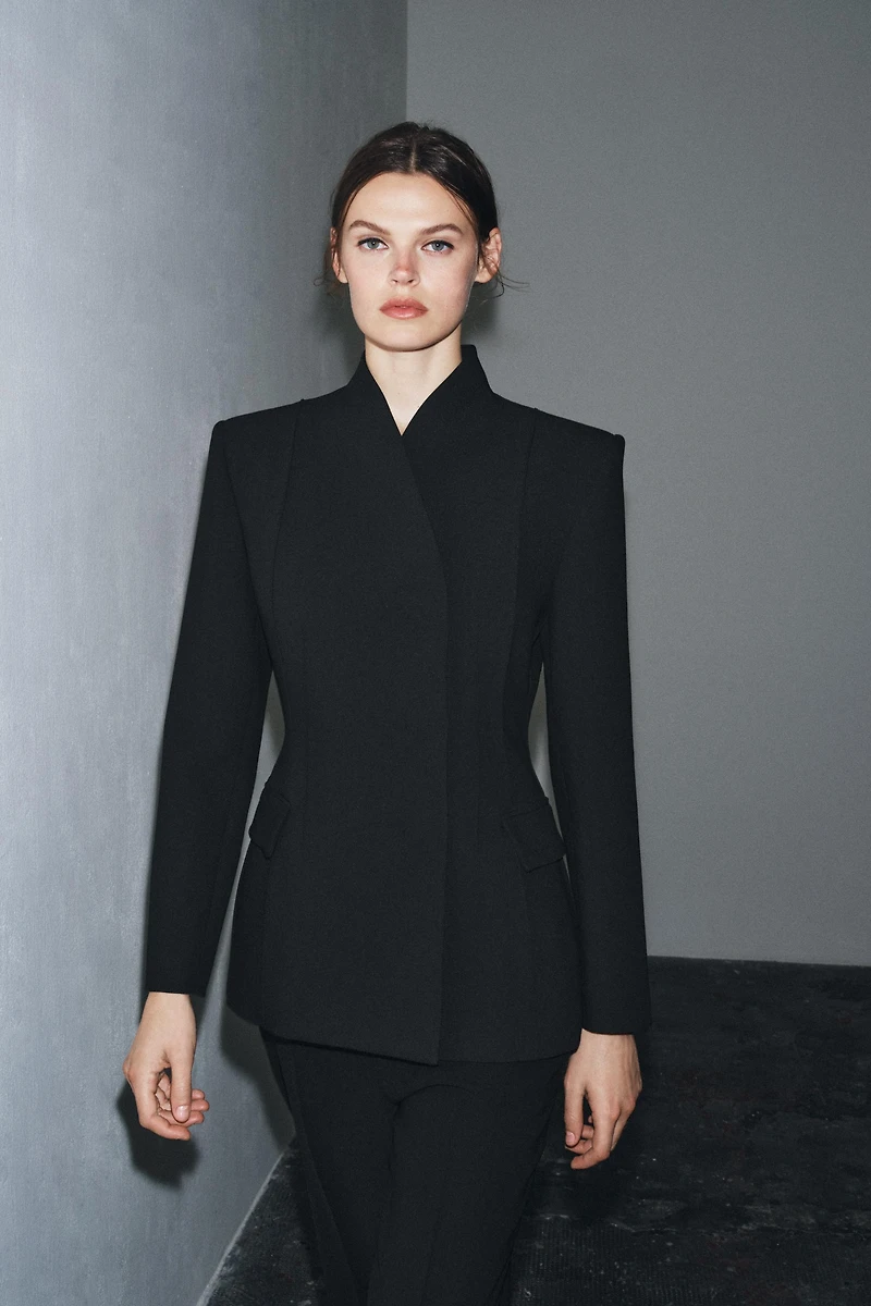 FITTED BLAZER ZW COLLECTION