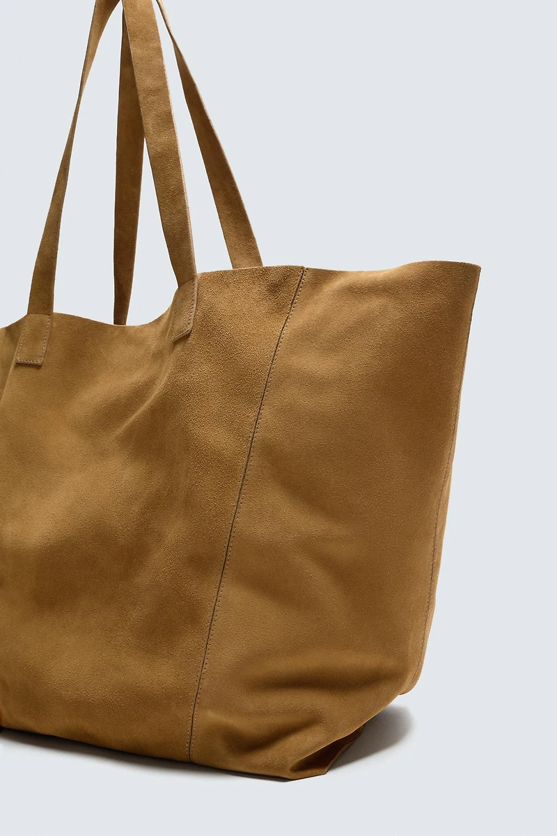 SAC SHOPPER EN CUIR
