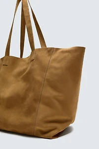 SAC SHOPPER EN CUIR