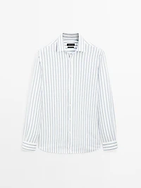 Chemise slim 100 % coton