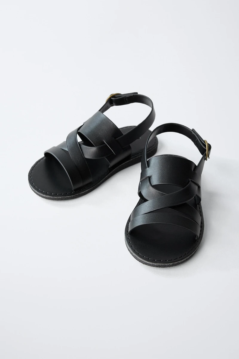 STRAPPY SANDALS