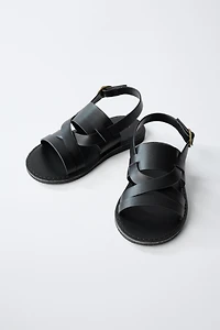 STRAPPY SANDALS