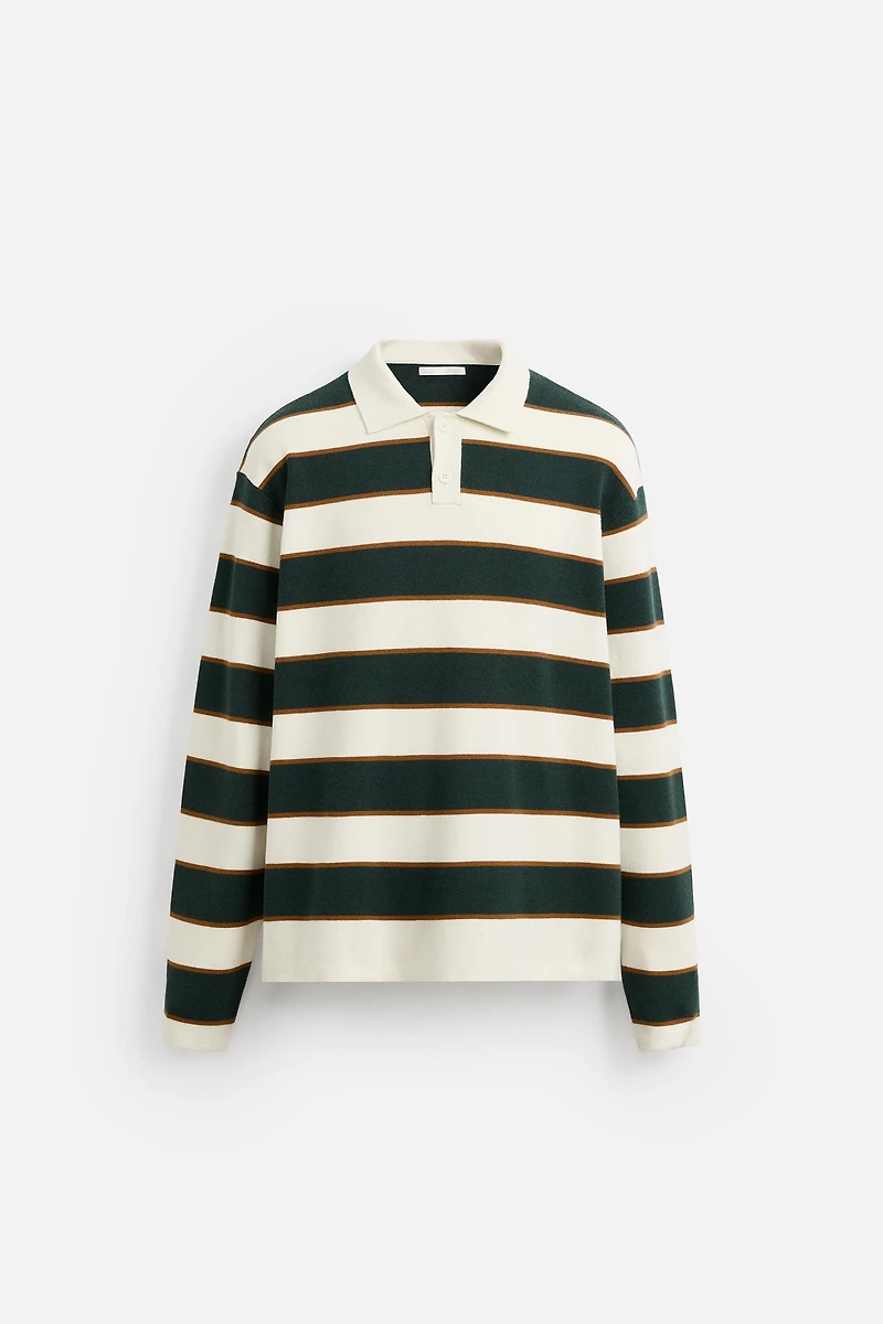 SOFT KNIT POLO SHIRT