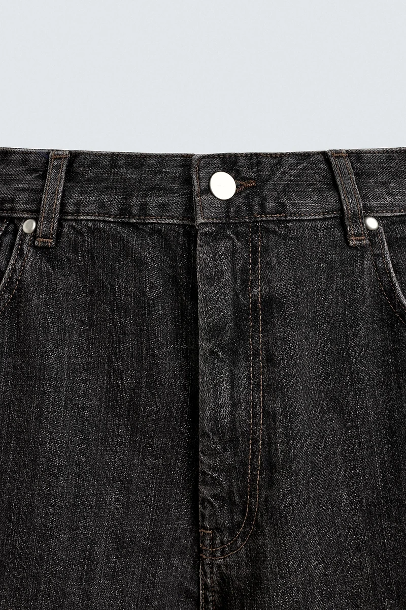 WIDE FIT JEANS
