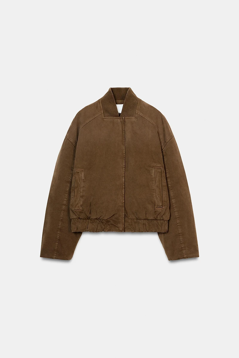 PADDED BOMBER JACKET