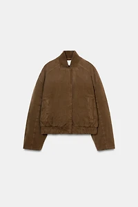 PADDED BOMBER JACKET