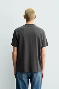 MEDIUM WEIGHT REGULAR FIT ORIGINS T-SHIRT