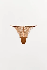 LACE PANTIES