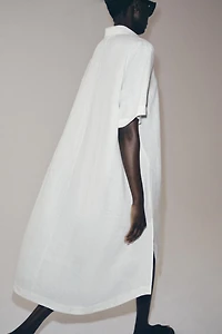 ZW COLLECTION LINEN SHIRTDRESS