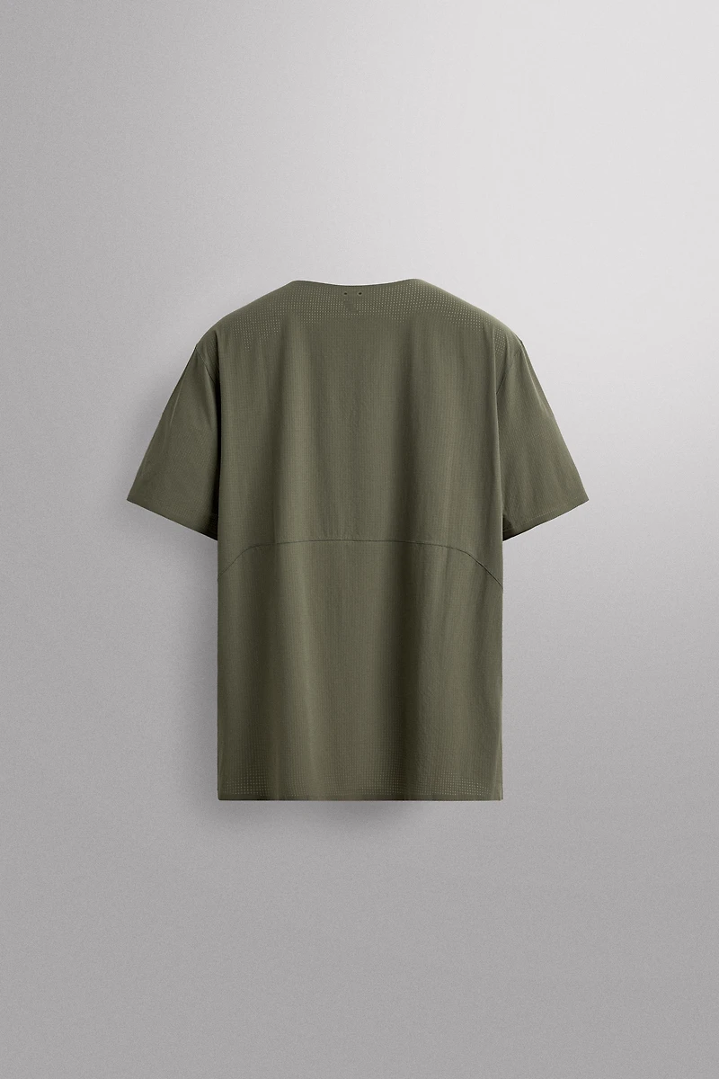 TECHNICAL TEXTURED SHIRT