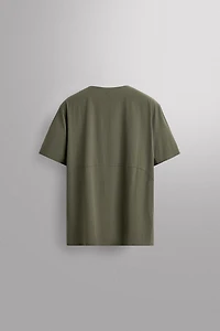 TECHNICAL TEXTURED SHIRT