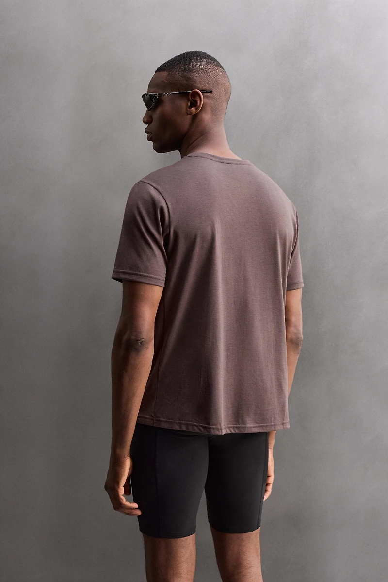 SOFT TEXTURED T-SHIRT