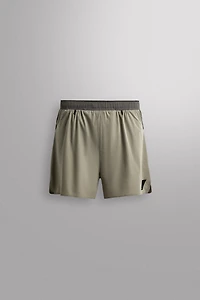 7" COMBINATION TRAIL RUNNING SHORTS