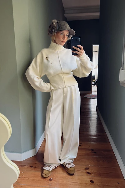 SOFT KNIT JUMPER HIGH NECK