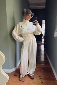 SOFT KNIT JUMPER HIGH NECK