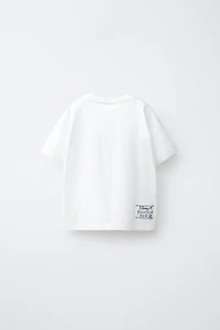 FRUIT PRINT AND EMBROIDERED T-SHIRT