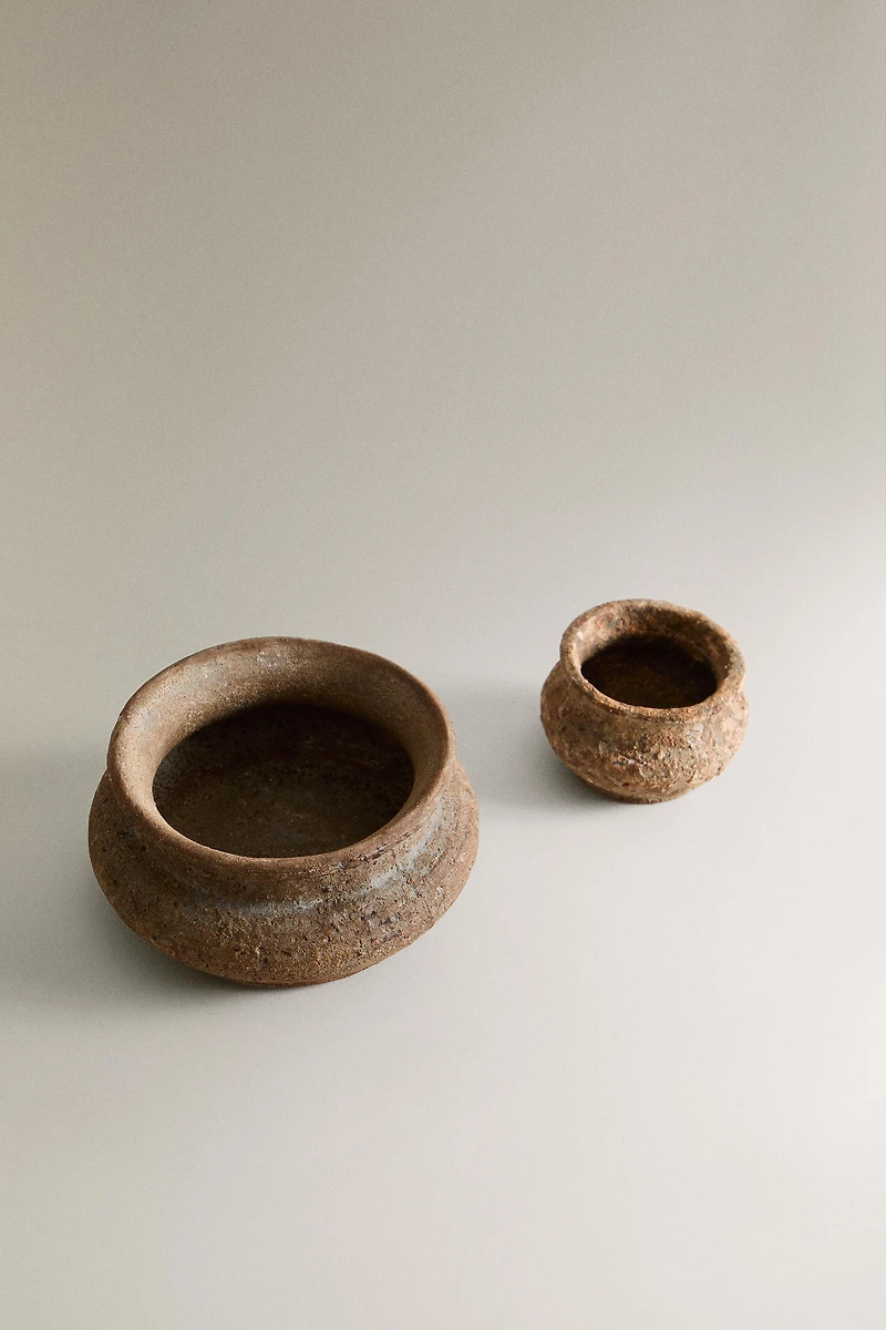 TERRACOTTA VASE