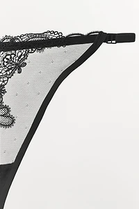 LACE THONG