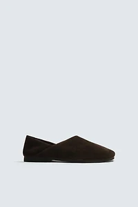 CHAUSSURES EN CUIR SEMELLE VIBRAM® AARON LEVINE X ZARA