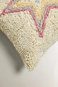 KIDS' STAR THROW PILLOW COVER