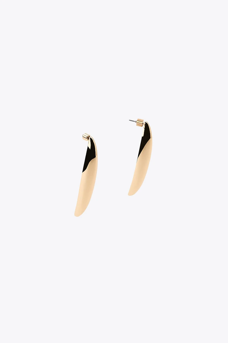 LONG TEARDROP EARRINGS