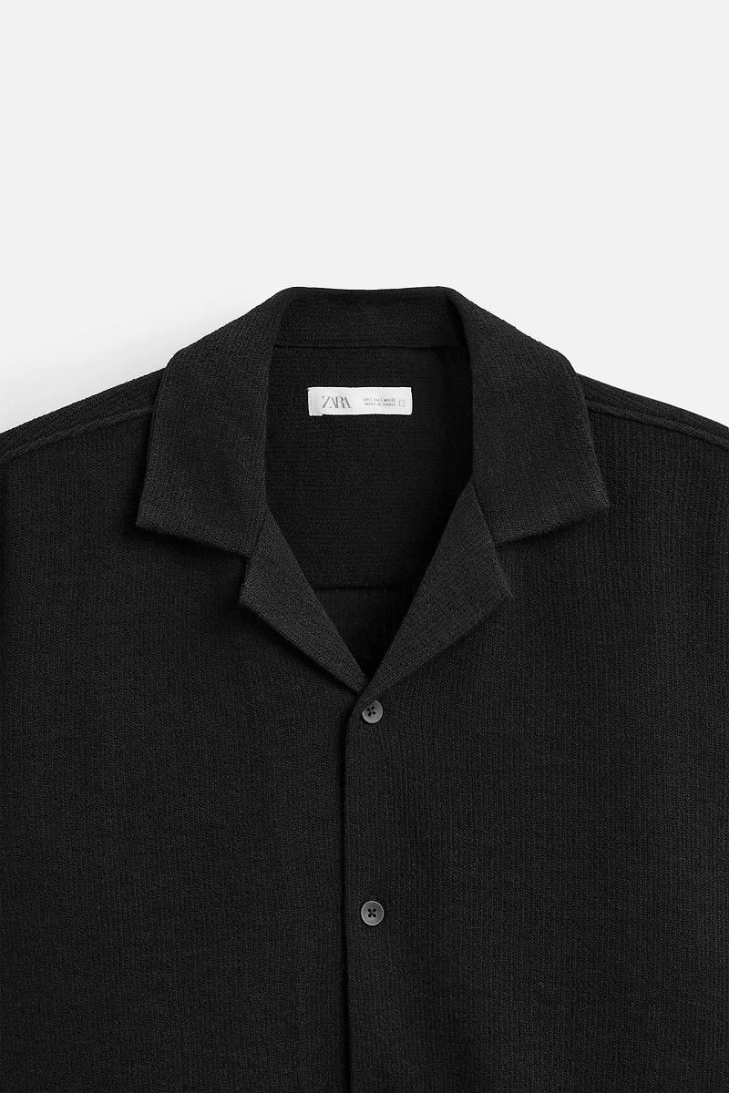 TEXTURED SHIRT