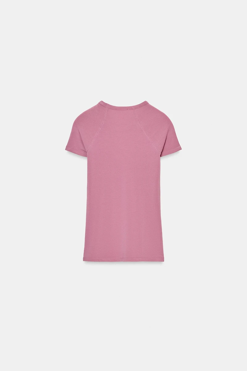 RAGLAN SHORT SLEEVE T-SHIRT
