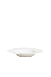 BONE CHINA SOUP PLATE