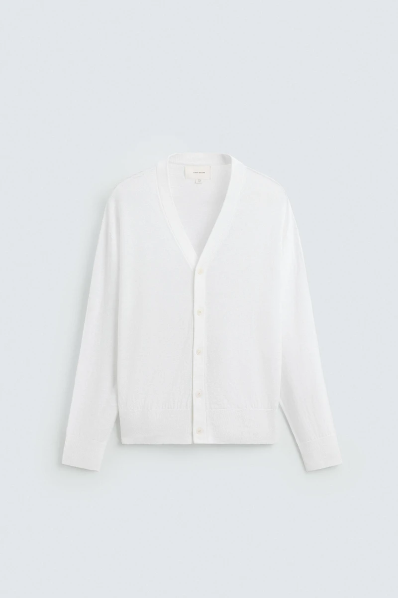 100% HEMP CARDIGAN
