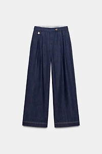 PANTALON Z1975 LARGE À PINCES