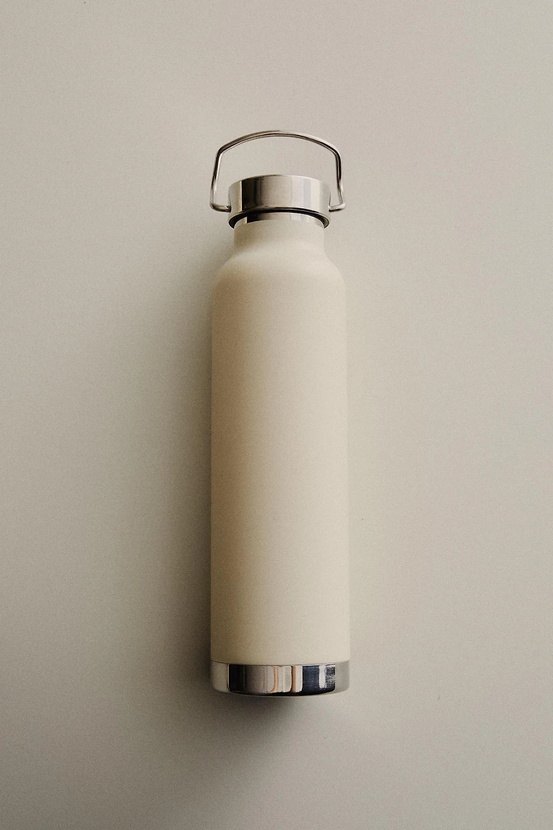 LACQUERED STAINLESS STEEL BOTTLE
