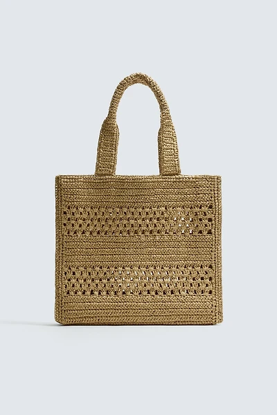 SAC SHOPPER TRESSÉ