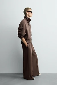PANTALON INTERLOCK ÉTIQUETTE