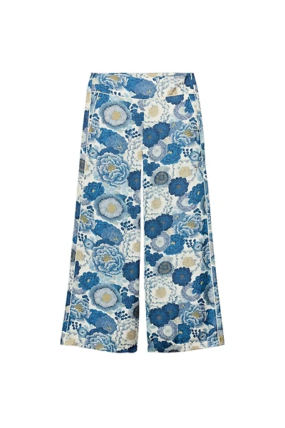 ZW COLLECTION FLORAL PANTS