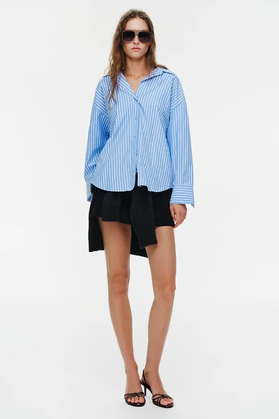 BASIC POPLIN SHIRT