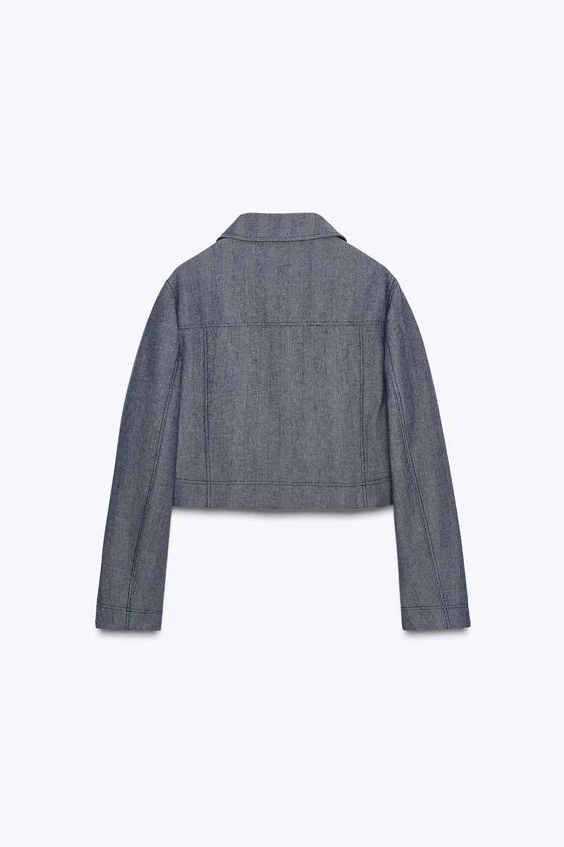 BLAZER FERMETURE ÉCLAIR