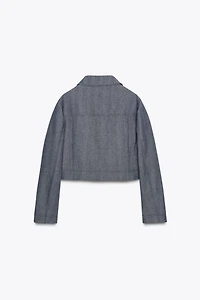 BLAZER FERMETURE ÉCLAIR