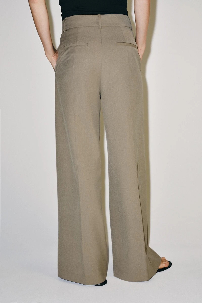 ZW COLLECTION WIDE-LEG TROUSERS