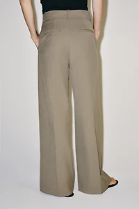 ZW COLLECTION WIDE-LEG TROUSERS