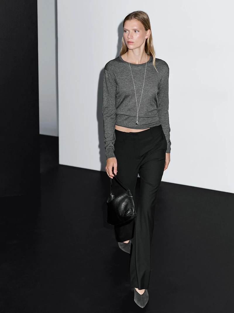 Flared trousers