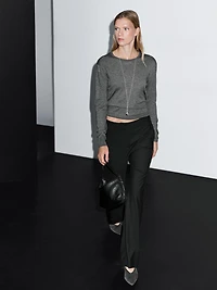 Flared trousers