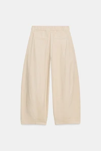 ZW COLLECTION CORDUROY BARREL PANTS