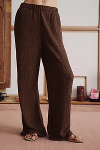 WRINKLE LOOK PANTS