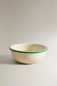 KIDS' CERAMIC MICKEY & MINNIE ©DISNEY BOWL