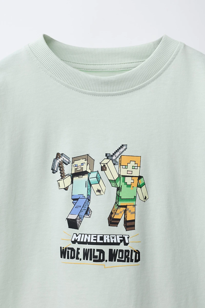 MINECRAFT © MOJANG AB. ™ T-SHIRT