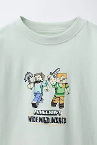 MINECRAFT © MOJANG AB. ™ T-SHIRT