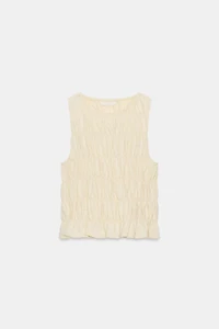 RUCHED TOP
