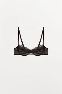 COMBINATION PLEATED UNDERWIRE BRA