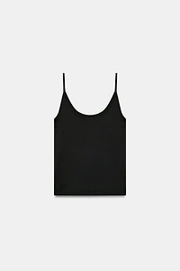 SPAGHETTI STRAP TOP